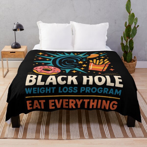 Item preview, Funny Astronomy Black Hole Eat Everything designed and sold by LuminOrb.
