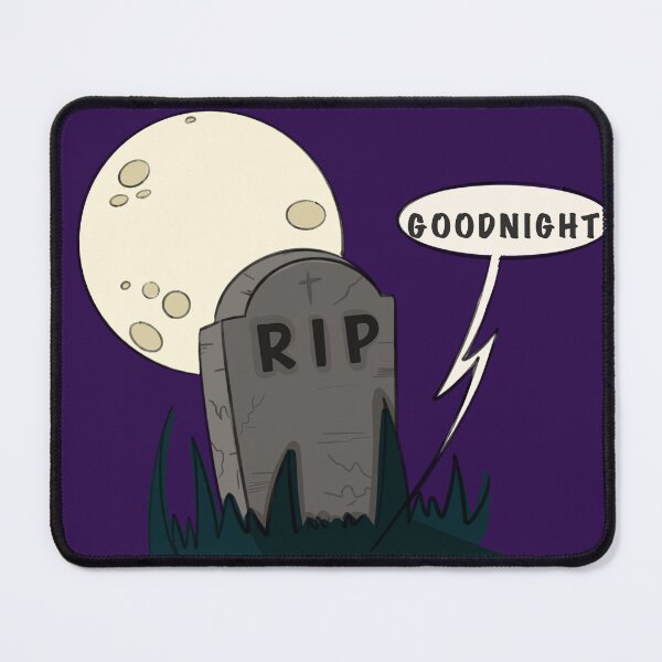 Item preview, goodnight grave designed and sold by frapsuglyart.