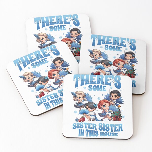 Item preview, There's Some Sister Sister In This House designed and sold by DakirooStudio.
