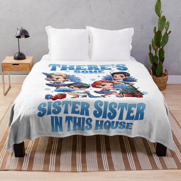 Item preview, Hay alguna hermana hermana en esta casa designed and sold by DakirooStudio.