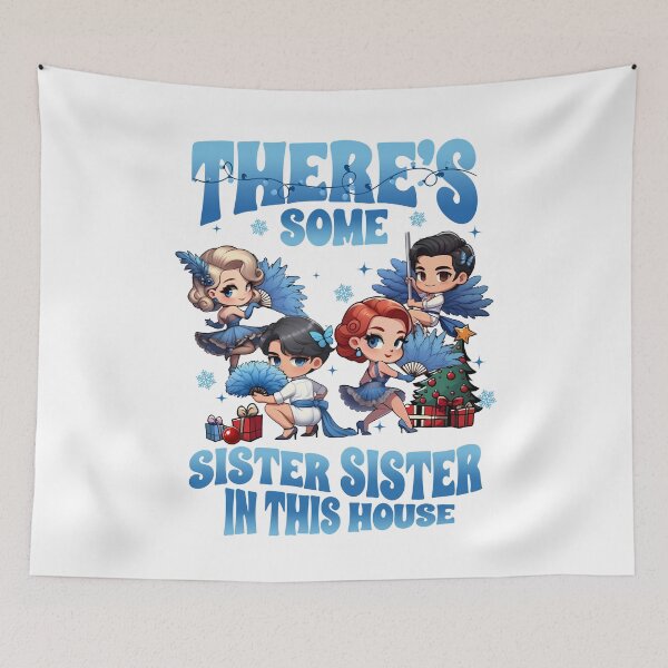 Item preview, There's Some Sister Sister In This House designed and sold by DakirooStudio.