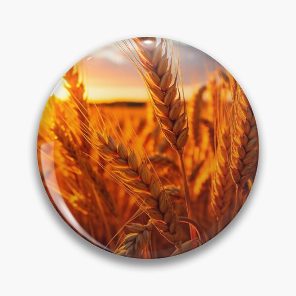 Item preview, Golden Silence Before The Harvest designed and sold by iamdesigns14.