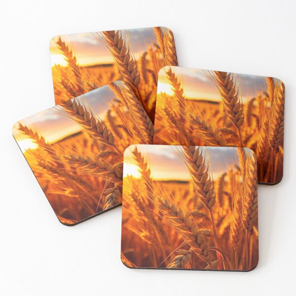 Item preview, Golden Silence Before The Harvest designed and sold by iamdesigns14.