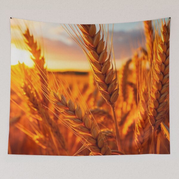Item preview, Golden Silence Before The Harvest designed and sold by iamdesigns14.