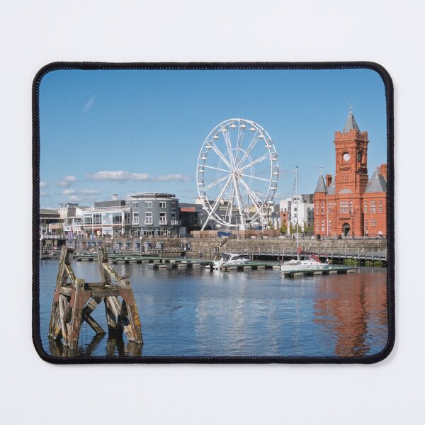 Item preview, Sunny Cardiff Bay designed and sold by RJDowns.