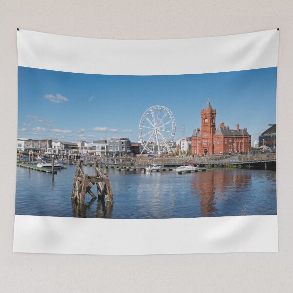 Item preview, Sunny Cardiff Bay designed and sold by RJDowns.