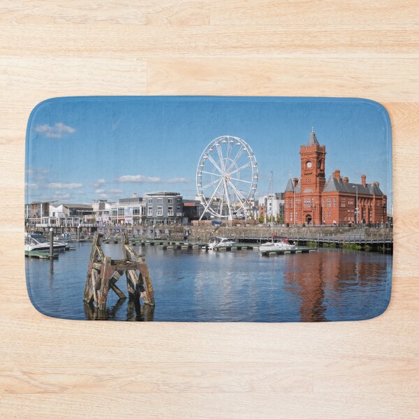 Item preview, Sunny Cardiff Bay designed and sold by RJDowns.