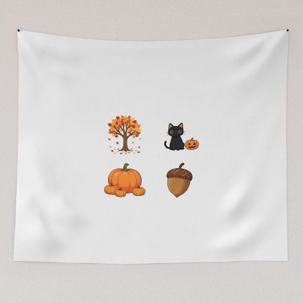 Item preview, Cozy Autumn Aesthetic | Fall Leaves & Warm Vibes Print designed and sold by GoxyVision.