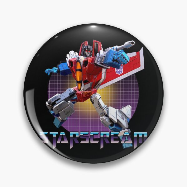Item preview, ⭐Starscream G1 Robot Jet V3⭐ designed and sold by Retr0Tshirts.
