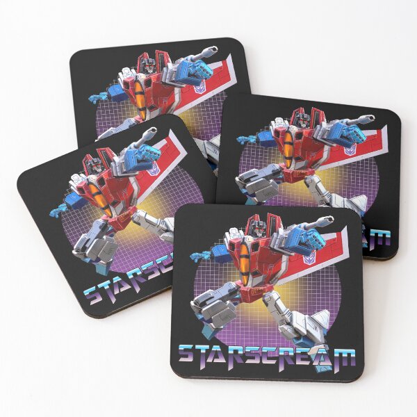 Item preview, ⭐Starscream G1 Robot Jet V3⭐ designed and sold by Retr0Tshirts.