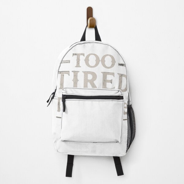 Item preview, too tired to care designed and sold by Arty Art.