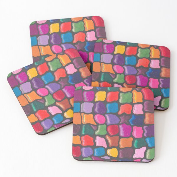 Item preview, Jelly Gems designed and sold by Chaos and Chlorophyll.