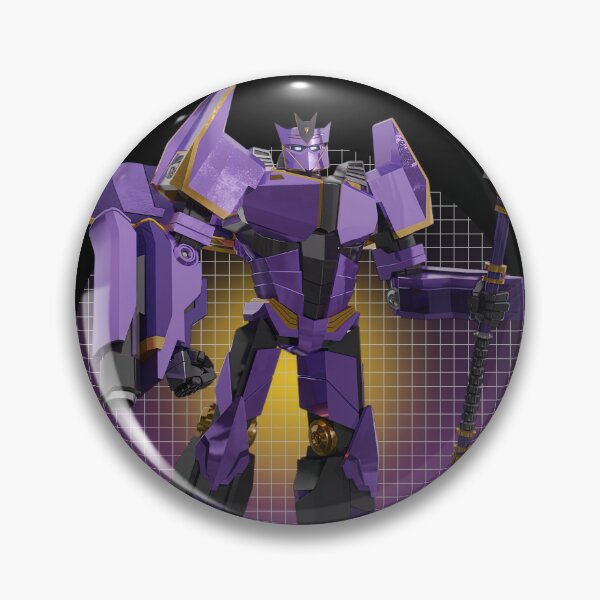Item preview, Megatronus Prime Cyber Warrior Dark Legend designed and sold by Retr0Tshirts.