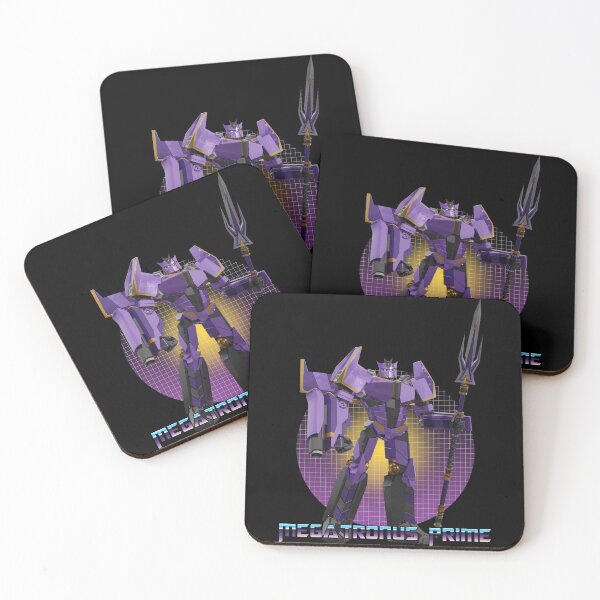 Item preview, Megatronus Prime Cyber Warrior Dark Legend designed and sold by Retr0Tshirts.