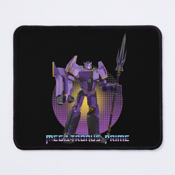 Item preview, Megatronus Prime Cyber Warrior Dark Legend designed and sold by Retr0Tshirts.