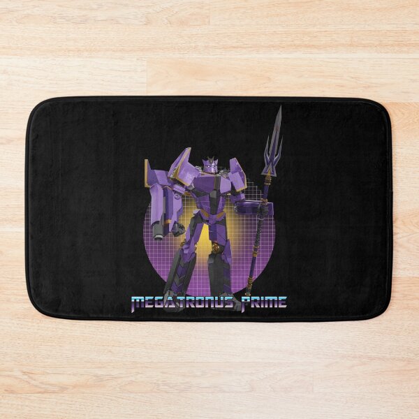 Item preview, Megatronus Prime Cyber Warrior Dark Legend designed and sold by Retr0Tshirts.