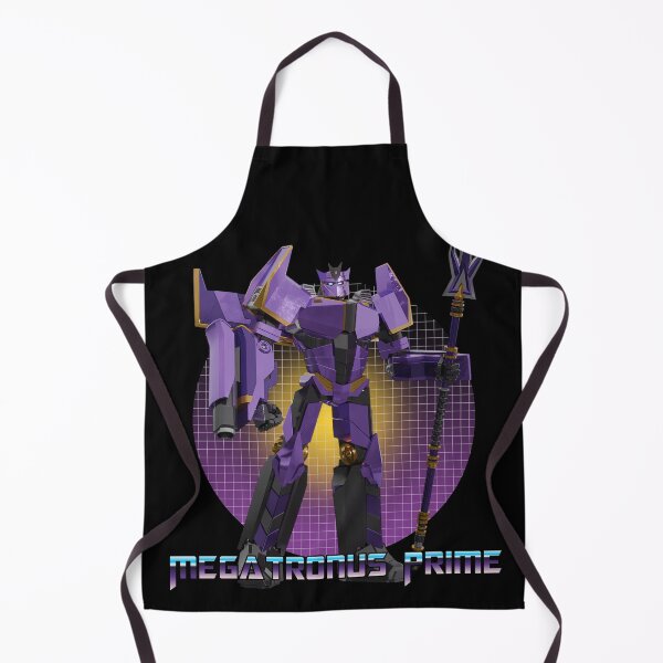 Item preview, Megatronus Prime Cyber Warrior Dark Legend designed and sold by Retr0Tshirts.