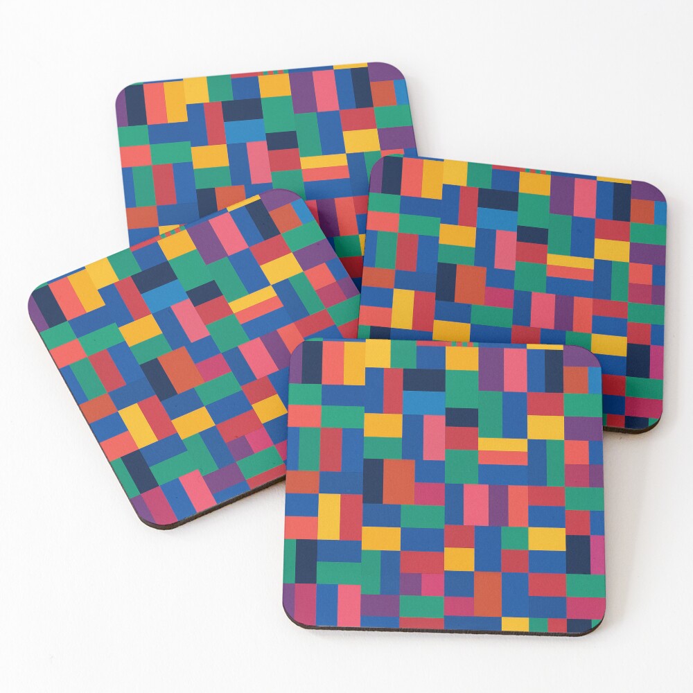 Item preview, Coasters (Set of 4) designed and sold by weirdfishes123.