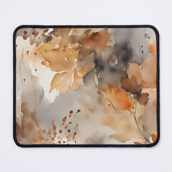 Item preview, Watercolor Florals Pattern Autumn Colors, Romantic Elegant Pattern designed and sold by KolorellaS.