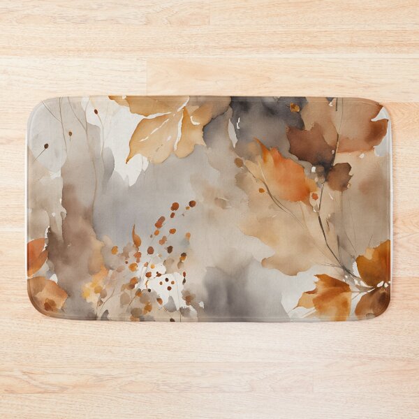 Item preview,  Watercolor Florals Pattern  Autumn Colors, Romantic Elegant Pattern designed and sold by KolorellaS.