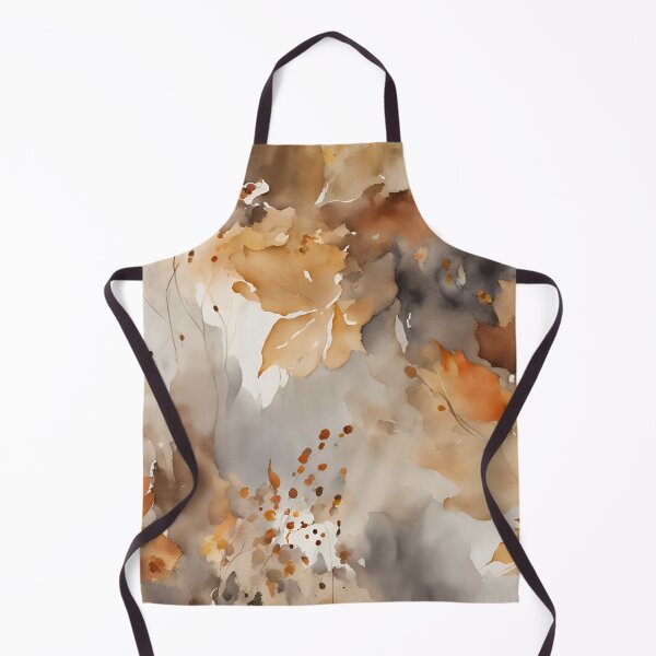 Item preview, Watercolor Florals Pattern Autumn Colors, Romantic Elegant Pattern designed and sold by KolorellaS.