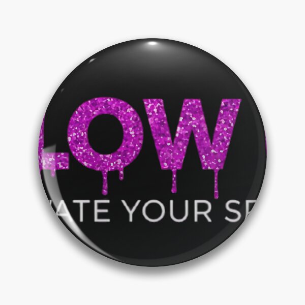 Item preview, Glow Up – Elevate Your Sparkle Motivational Aesthetic Design designed and sold by WatanabeTakumiy.