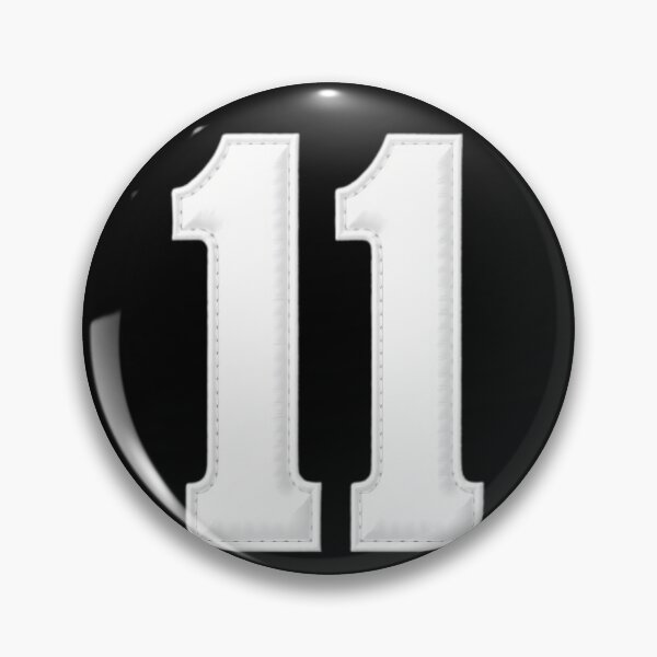 Item preview, Eleven Lucky Number 11 Tee Numerically Awesome Threads designed and sold by AmandaKant.