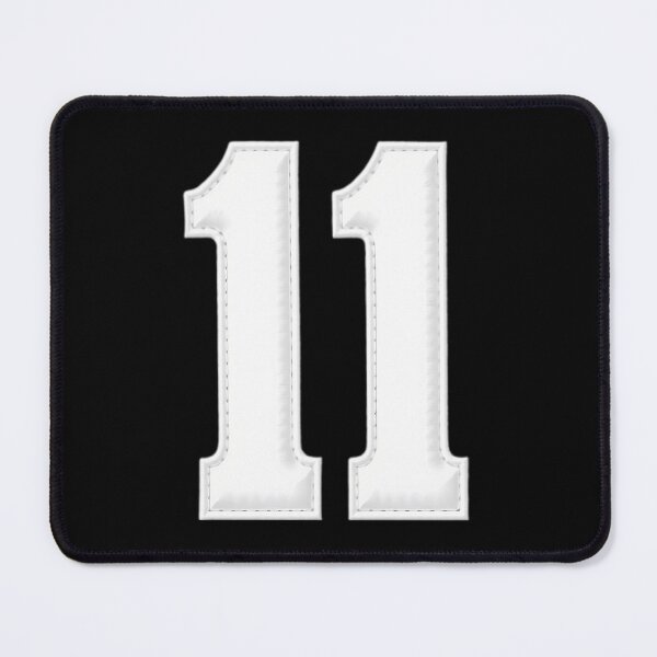 Item preview,  Eleven Lucky Number 11 Tee Numerically Awesome Threads designed and sold by AmandaKant.