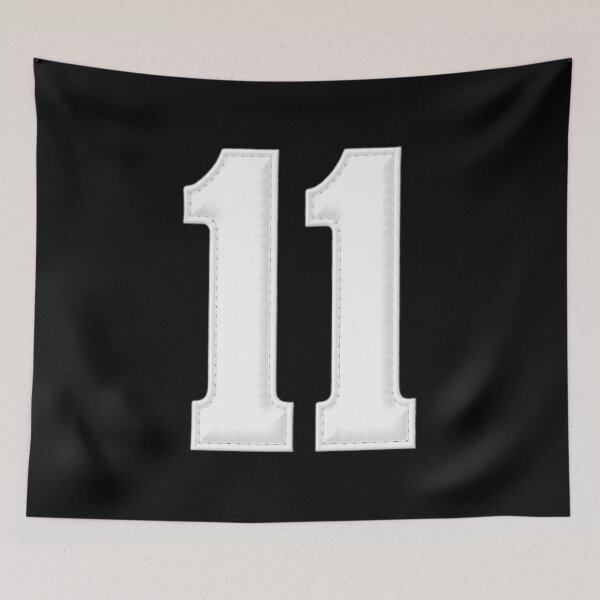 Item preview,  Eleven Lucky Number 11 Tee Numerically Awesome Threads designed and sold by AmandaKant.