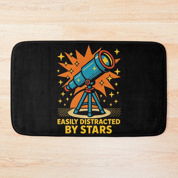 Item preview, Easily Distracted By Stars Funny Astronomy designed and sold by LuminOrb.