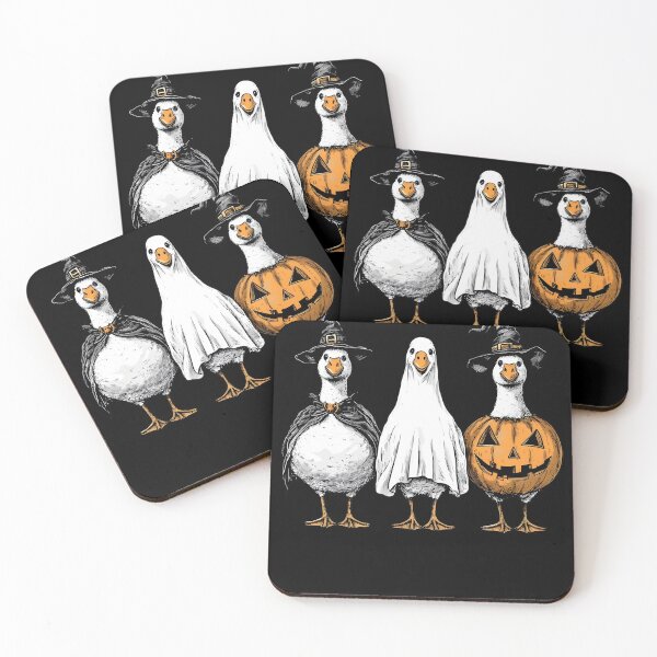Item preview, Boo Ghost Goose Halloween designed and sold by Cutefy.