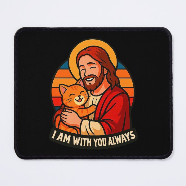 Item preview, Matthew 28:20 I Am With You Always designed and sold by plushism.
