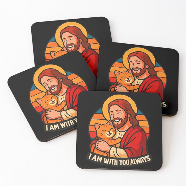 Item preview, Matthew 28:20 I Am With You Always designed and sold by plushism.