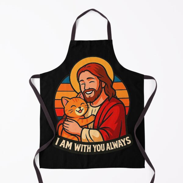 Item preview, Matthew 28:20 I Am With You Always designed and sold by plushism.