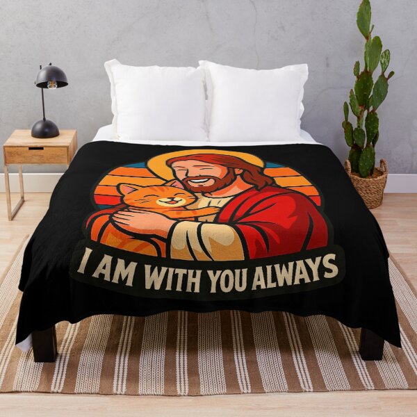 Item preview, Matthew 28:20 I Am With You Always designed and sold by plushism.