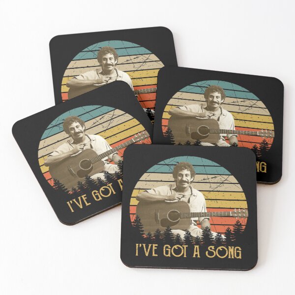 Item preview, Vintage Sunset Jim Croce I've Got A Song Essential T-Shirt designed and sold by maratvviralph.