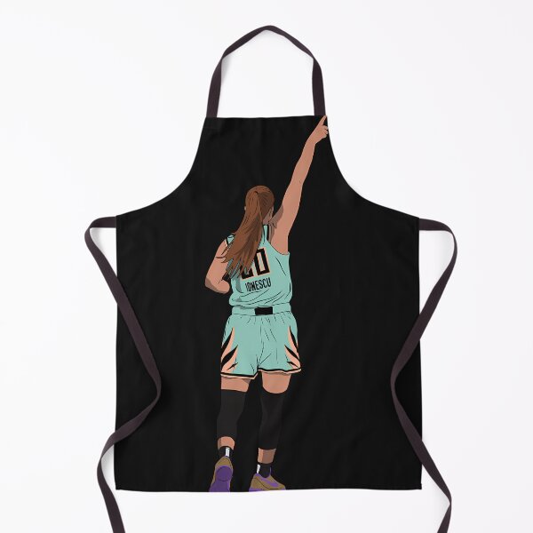 Item preview, Sabrina Ionescu New York Basketball Liberty Green designed and sold by AmandaKant.