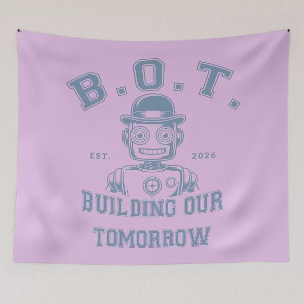 Item preview, B.O.T. – Building Our Tomorrow designed and sold by Milena R..