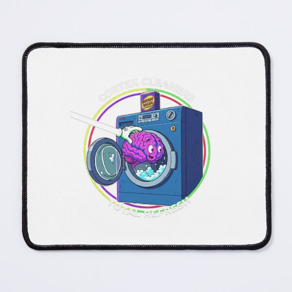 Item preview, Brain washing machine designed and sold by Word_To_Word_Designs.