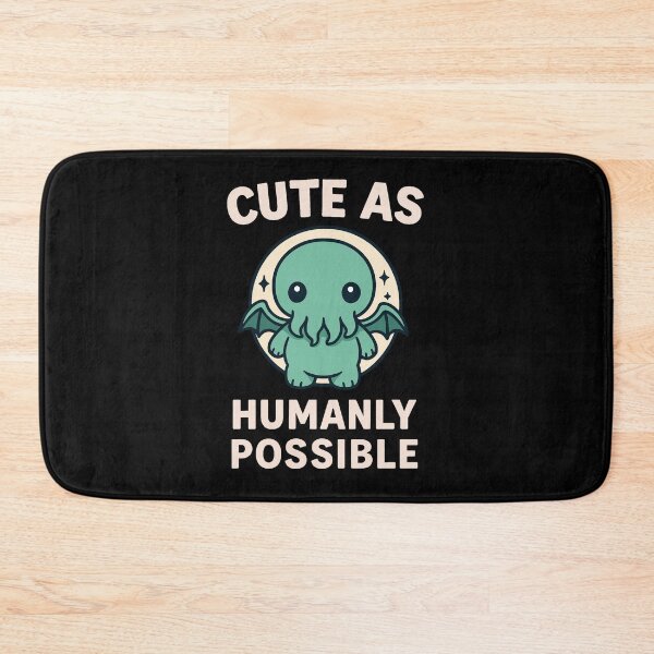 Item preview, Cute Cthulhu (Dark) designed and sold by Johnthomis.