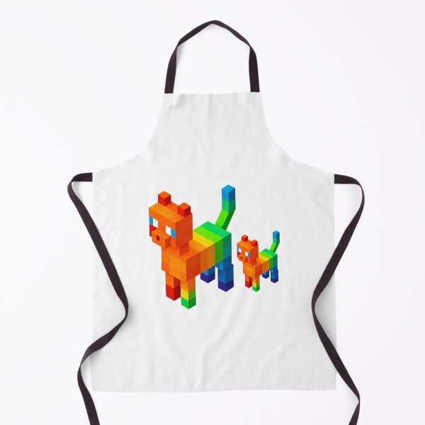 Item preview, 3d Rainbow Cat and kitten designed and sold by AdiDsgn.