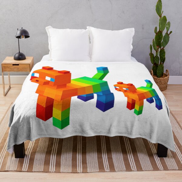 Item preview, 3d Rainbow Cat and kitten designed and sold by AdiDsgn.