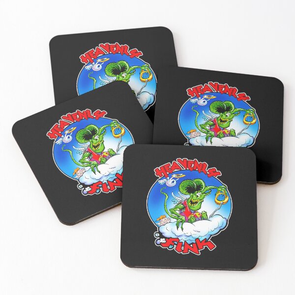 Item preview, Ratfink Angel Heaven Cloud Wings Cartoon Chaos designed and sold by Witchwayto254.