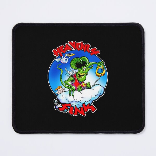 Item preview, Ratfink Angel Heaven Cloud Wings Cartoon Chaos designed and sold by Witchwayto254.