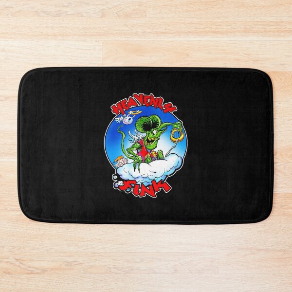 Item preview, Ratfink Angel Heaven Cloud Wings Cartoon Chaos designed and sold by Witchwayto254.