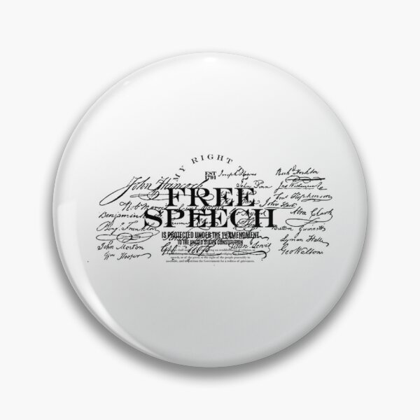 Item preview, Free Speechh designed and sold by judithcooley.