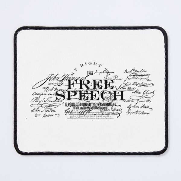 Item preview, Free Speechh designed and sold by judithcooley.