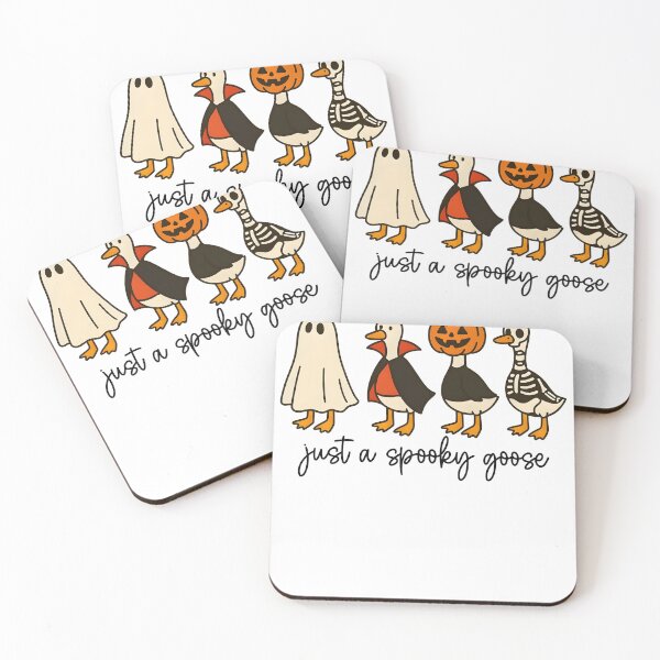 Item preview, Just a Spooky Goose designed and sold by Cutefy.