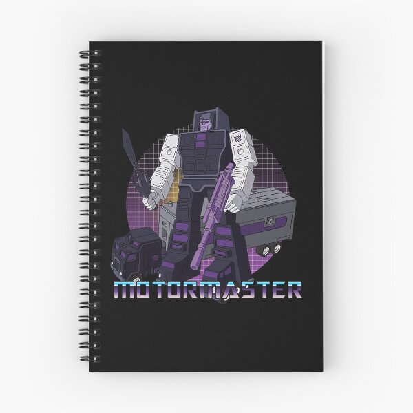 Item preview, Motormaster G1 Robot Villain Retro Art designed and sold by Retr0Tshirts.