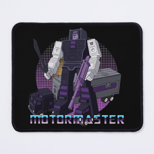 Item preview, Motormaster G1 Robot Villain Retro Art designed and sold by Retr0Tshirts.